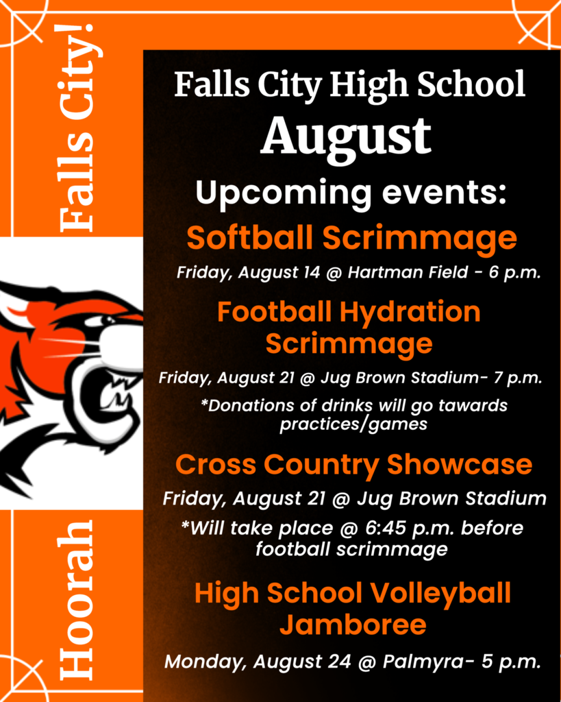 Upcoming events