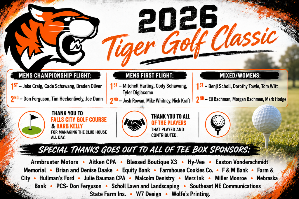 2026 Tiger Golf Classic