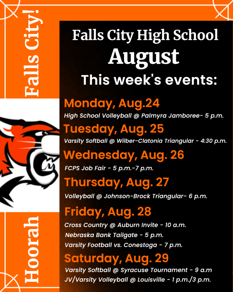 Weekly Events