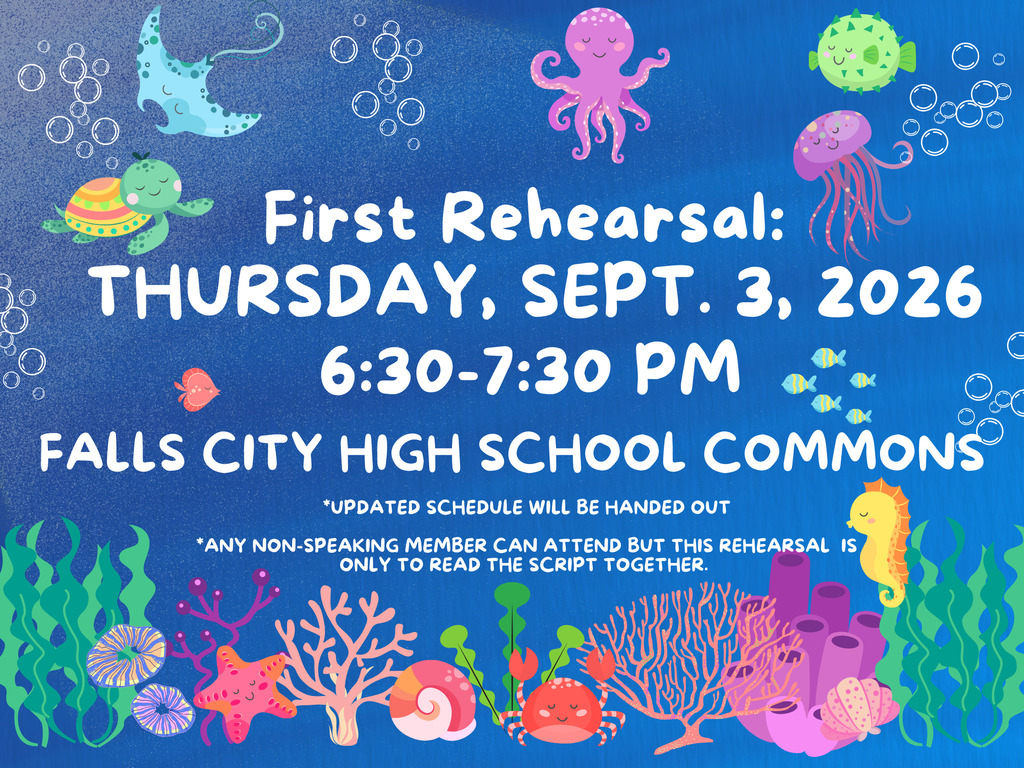 first rehearsal
