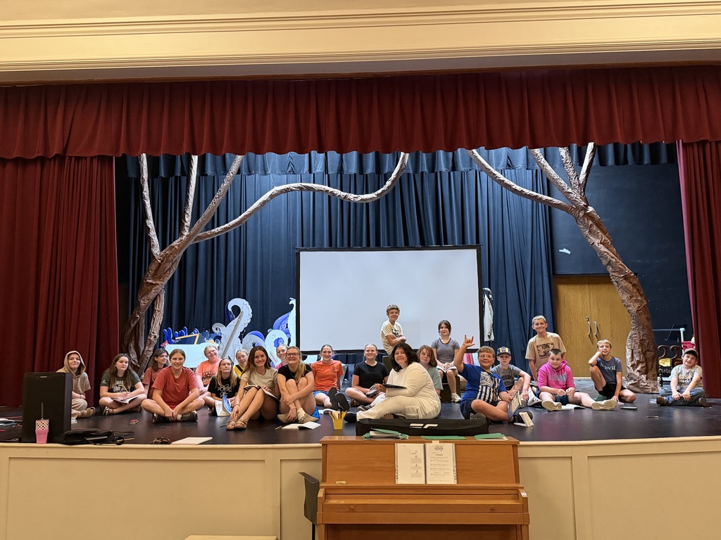 1st read through