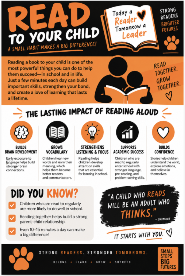 Read to your child