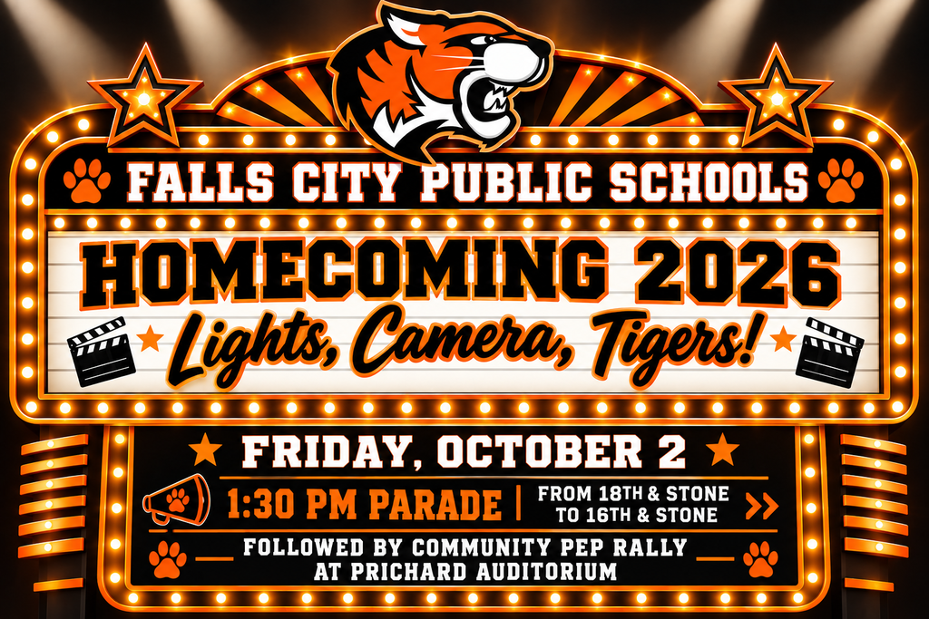Homecoming 2026 Parade Flyer