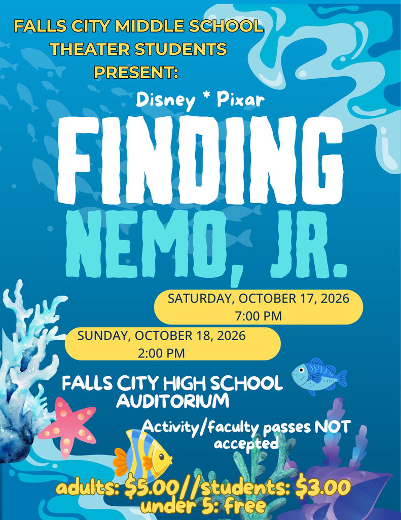 finding nemo flyer