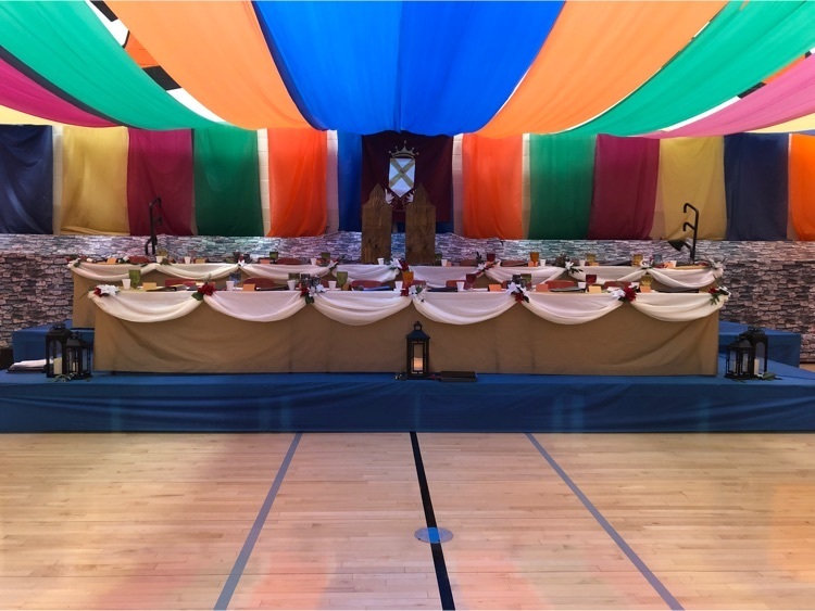 head table