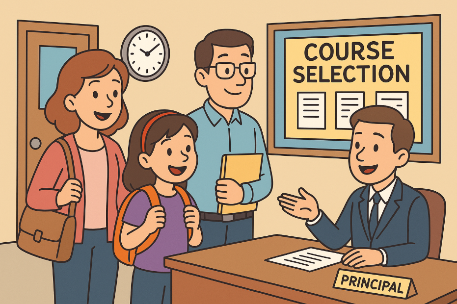 course selection