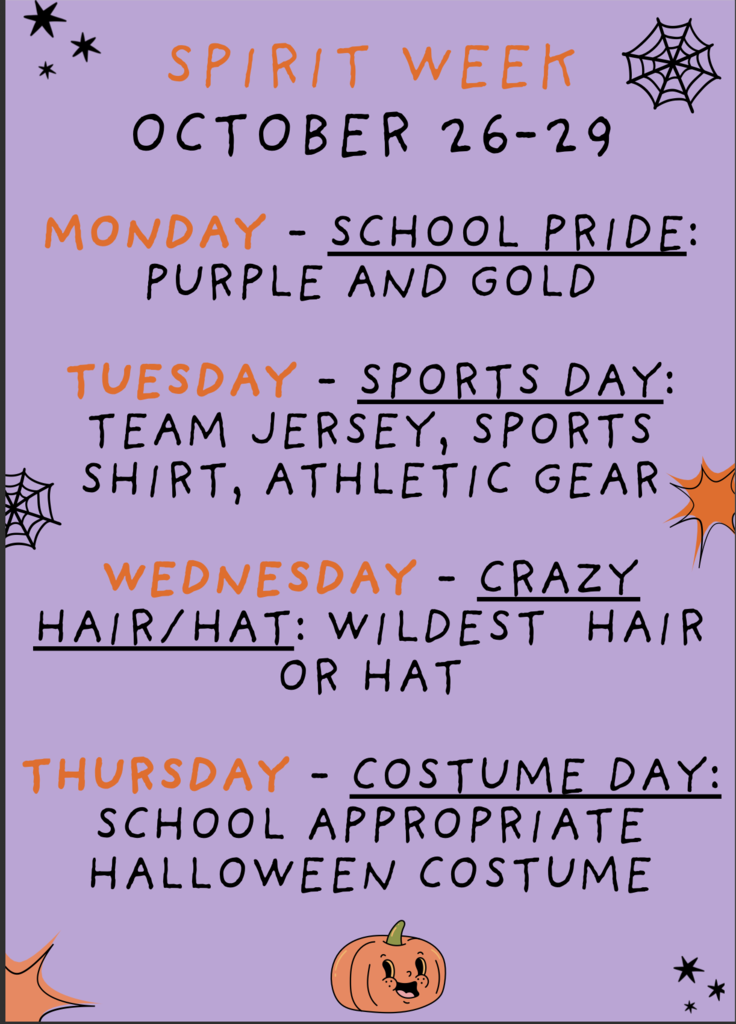 spirit week themes