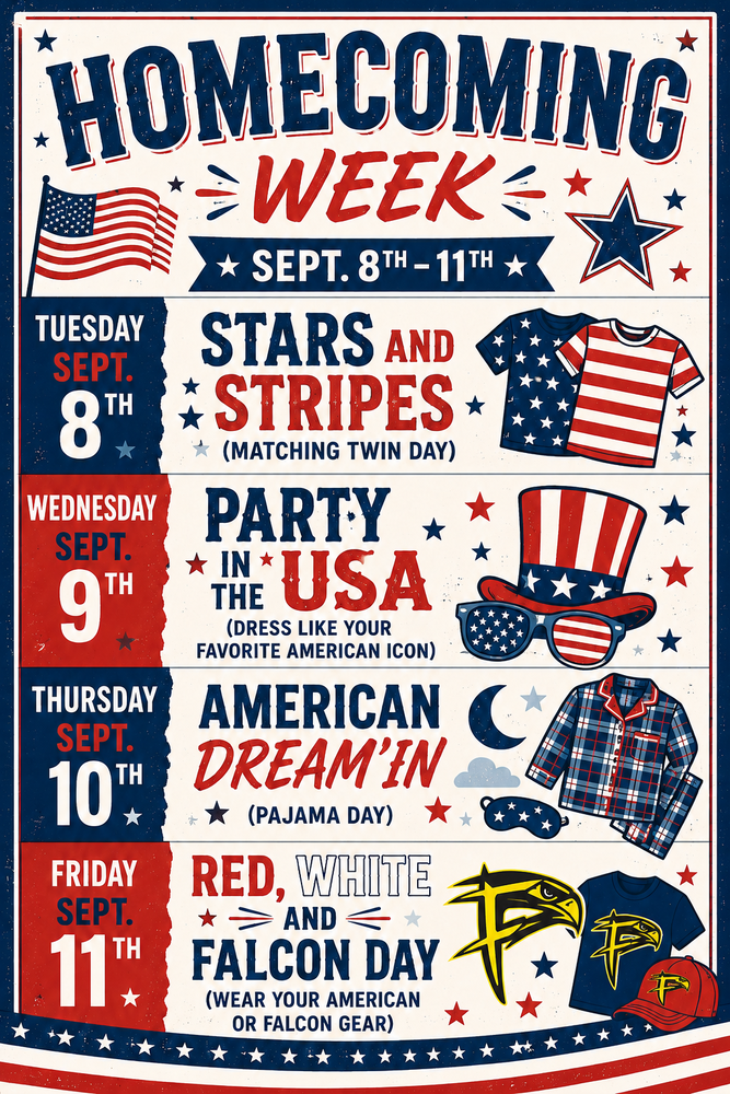 Homecoming Dress-up days