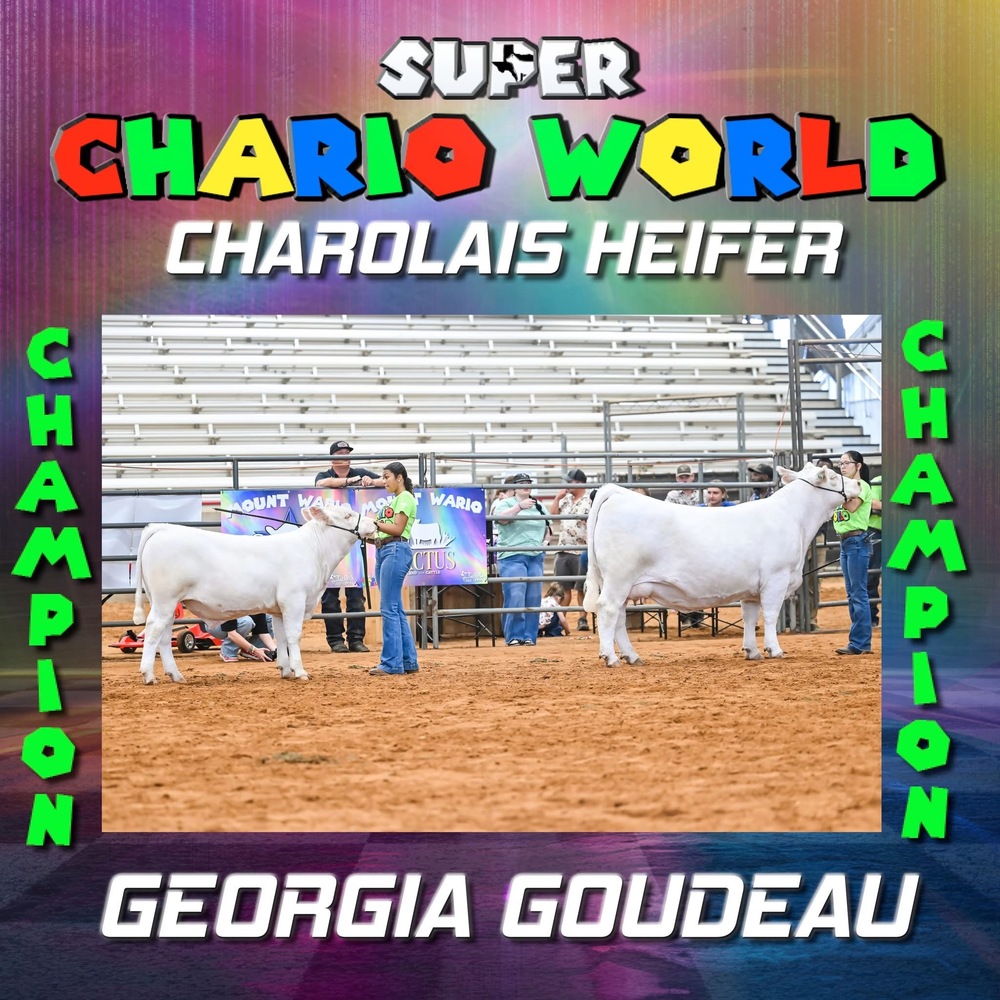 Senior Georgia Goudeau 