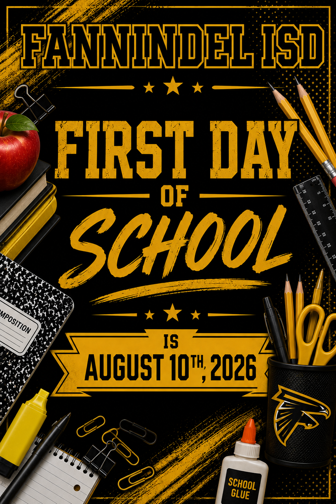First Day of School 2026-2027