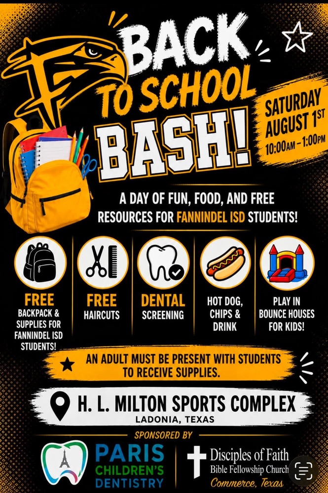 Back to School Bash