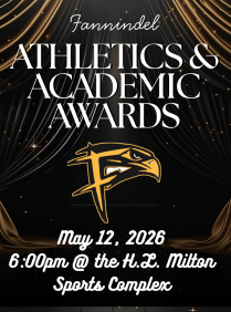 Athletics & Academic Awards Ceremony Flyer