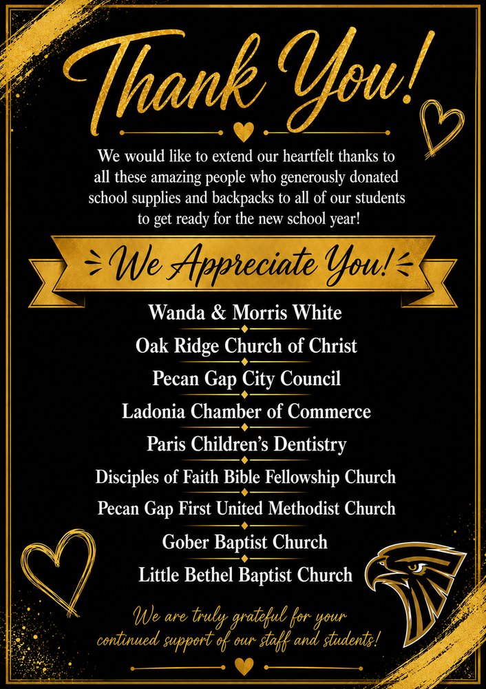 A heartfelt Thank You card