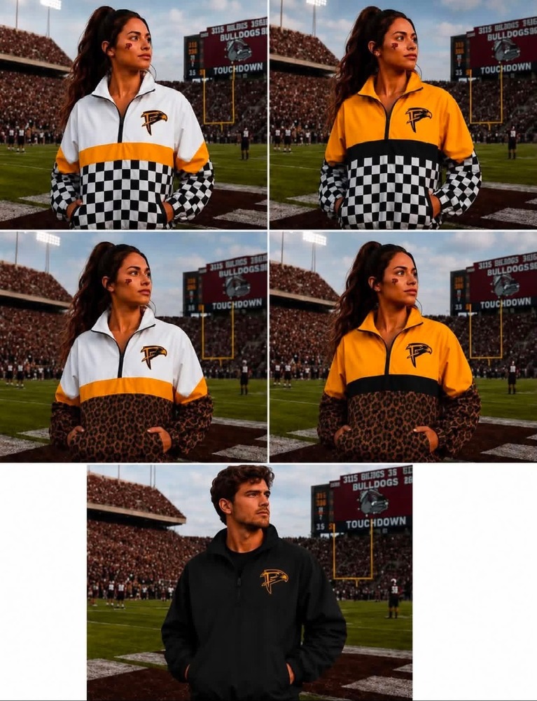 Fall Falcon Spirit Gear
