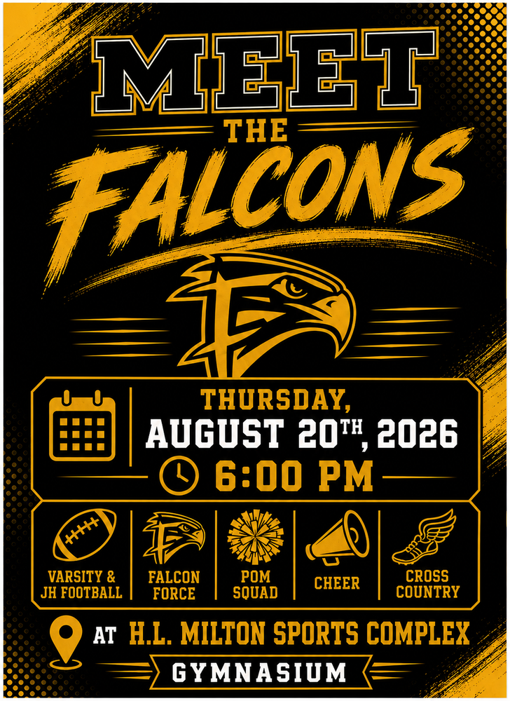 Meet the Falcons