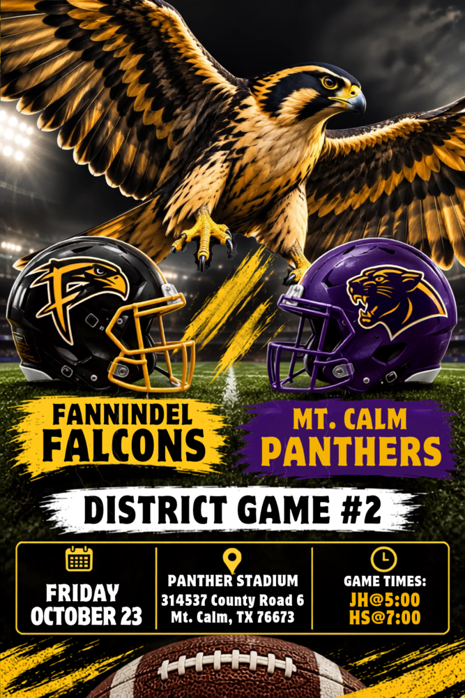 Fannindel vs Mt. Calm