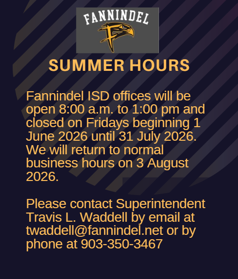 Summer Hours 2026