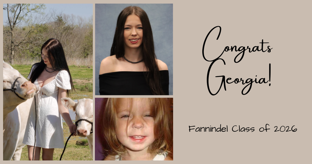 Georgia Goudeau Fannindel Class of 2026