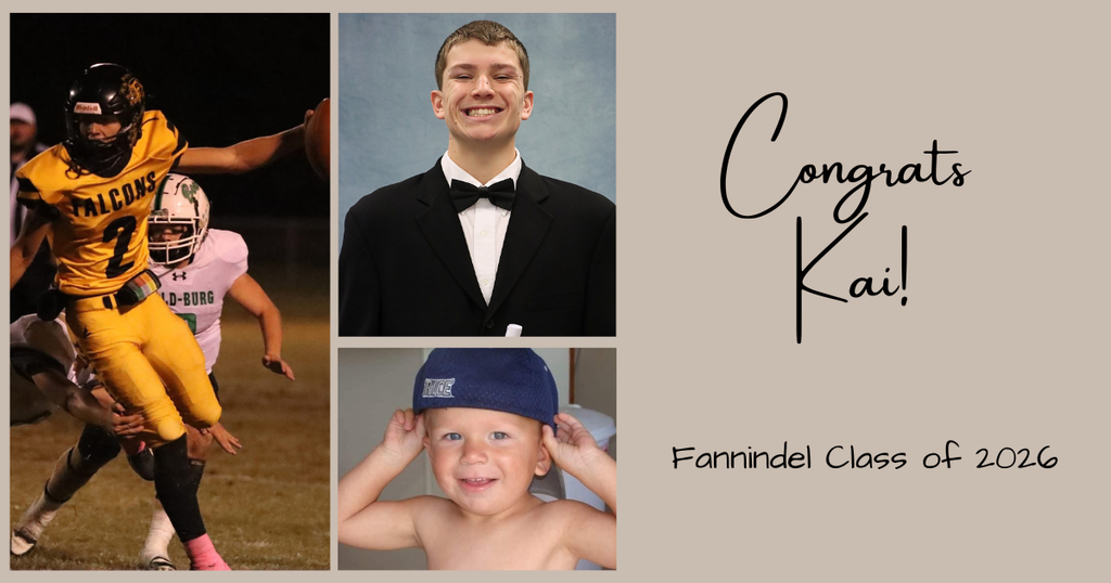 Kai Hilliard  Fannindel Class of 2026