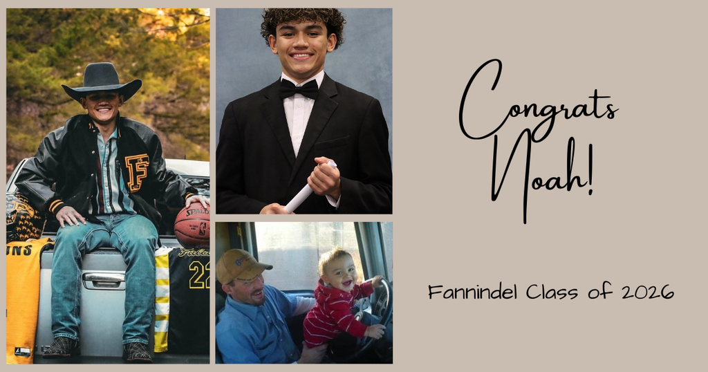 Noah Butler Trussell Fannindel Class of 2026