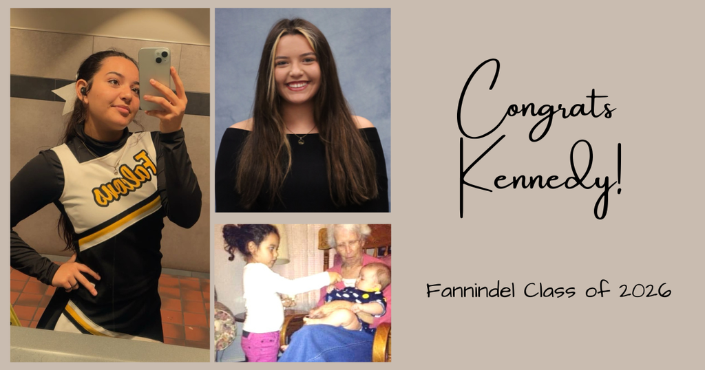 Kennedy Roman Fannindel Class of 2026