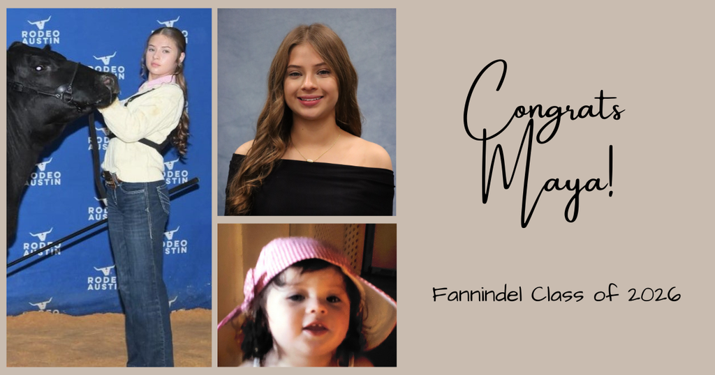 Maya Strong Fannindel Class of 2026