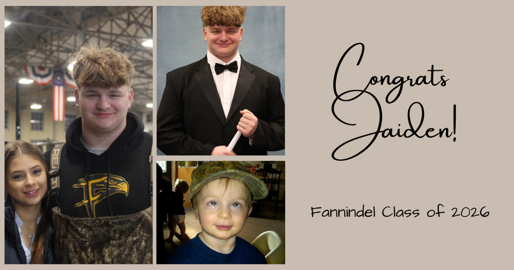 Jaiden Kisner Fannindel Class of 2026