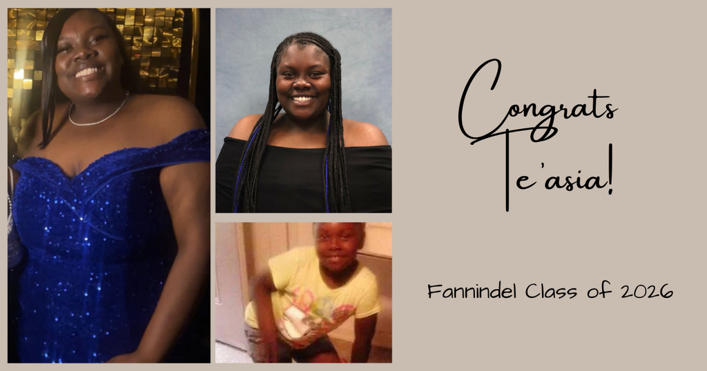 Te'asia Judkins  Fannindel Class of 2026