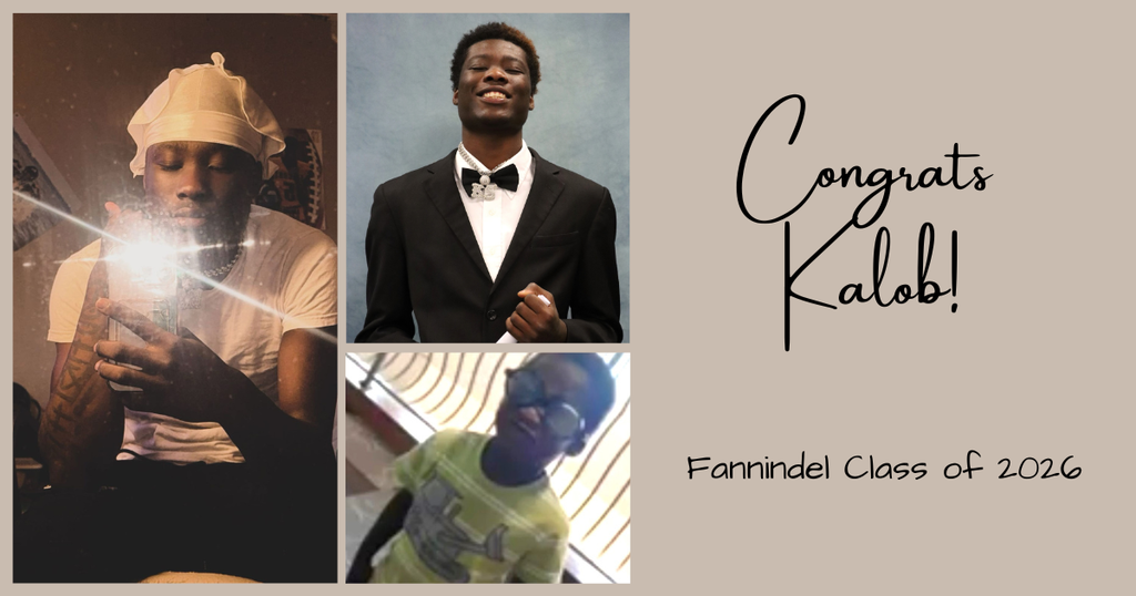 Kalob Runnels  Fannindel Class of 2026