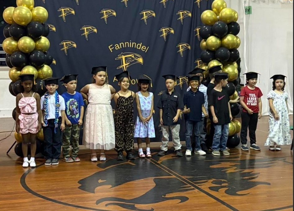 Kindergarten graduating class of 2026
