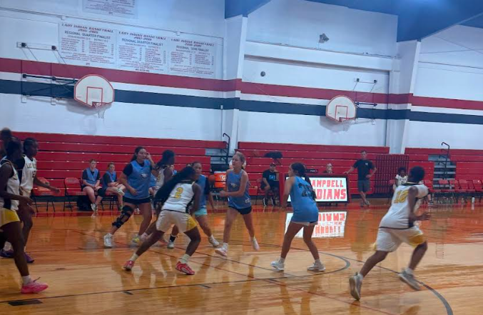 Girls Summer League Basketball