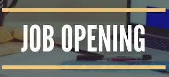 Job Opening