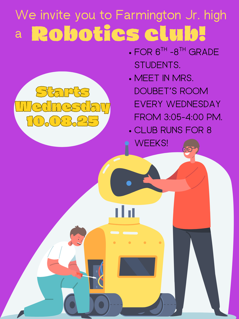 Blue And Yellow Illustrative Robotics Course Poster