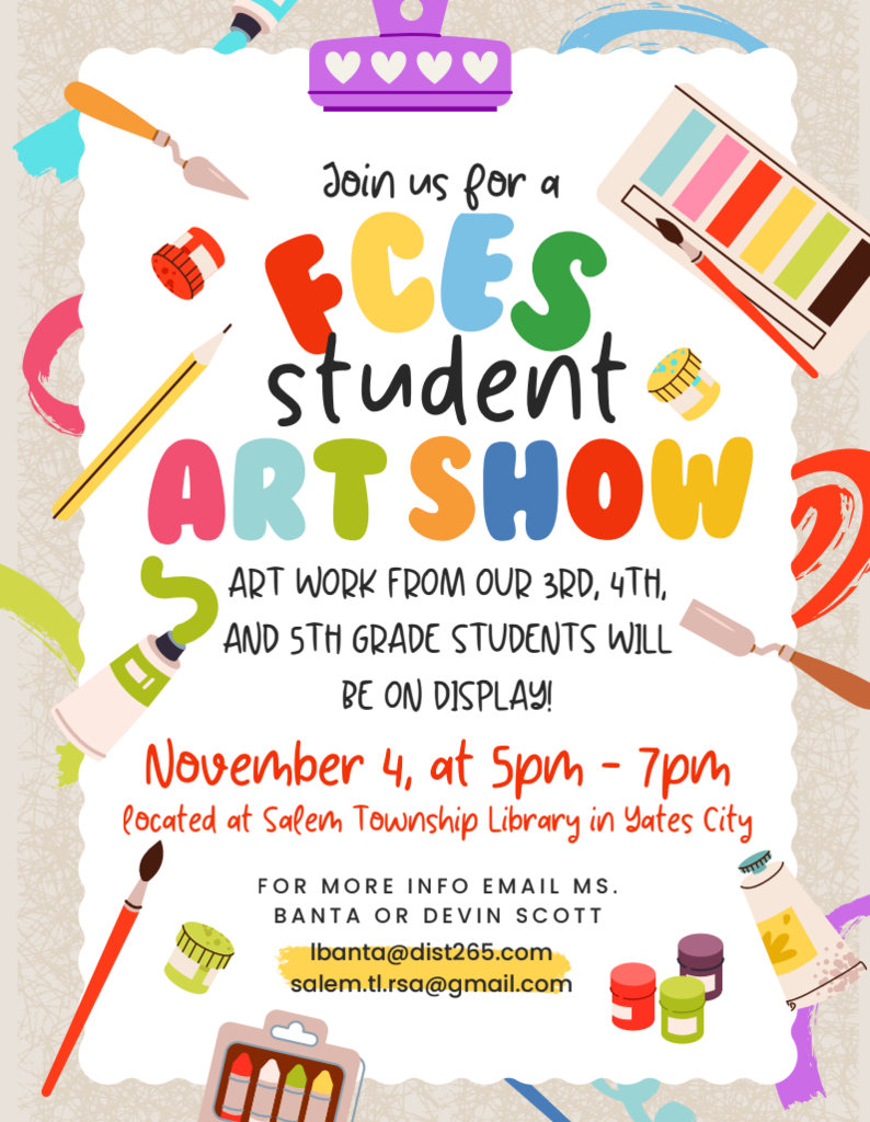 FCES Student Art Show