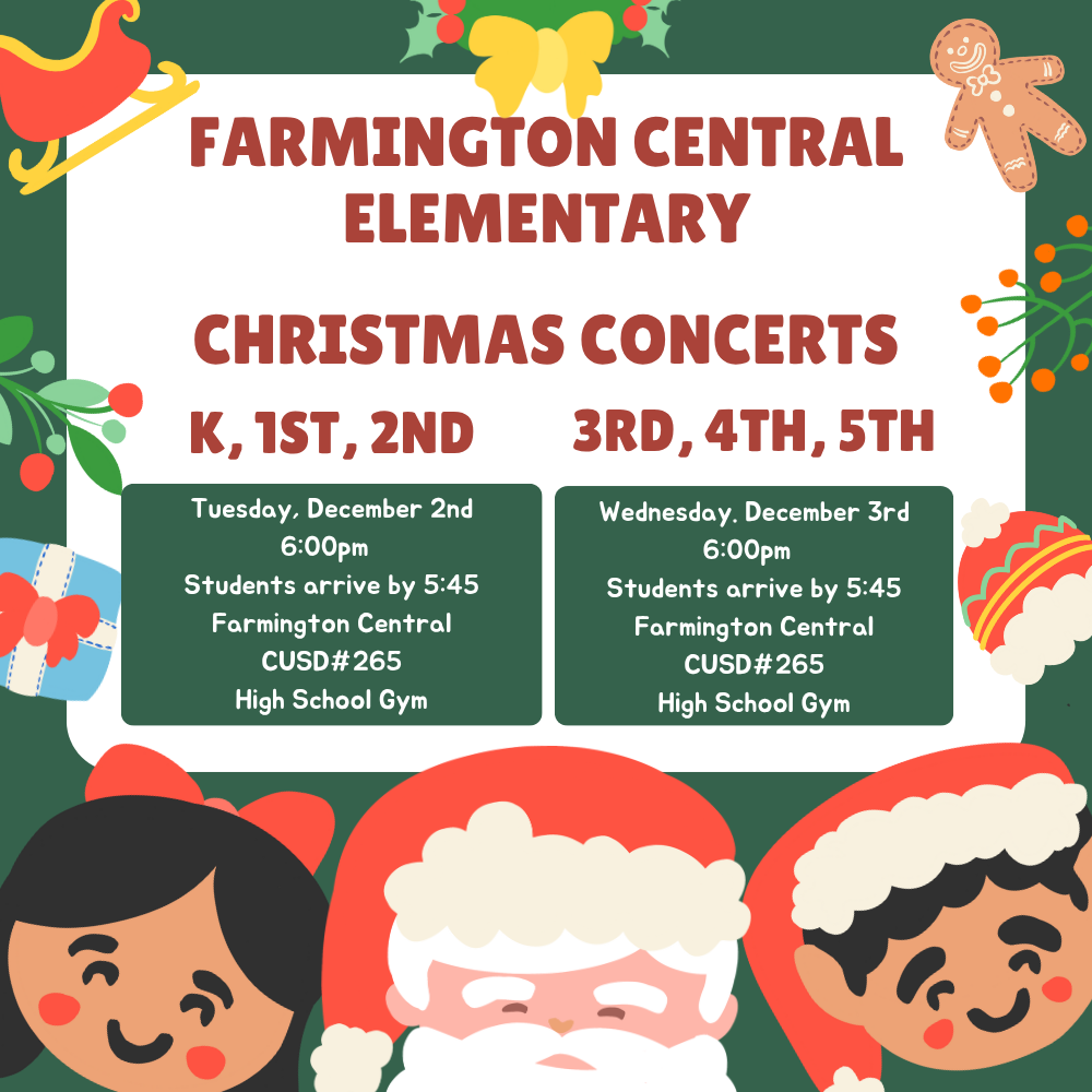 FCES Christmas Concert 2025