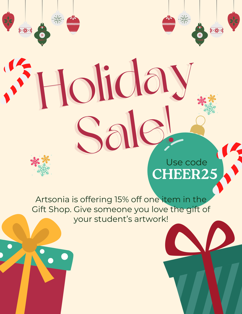 Artsonia Holiday Sale (1)
