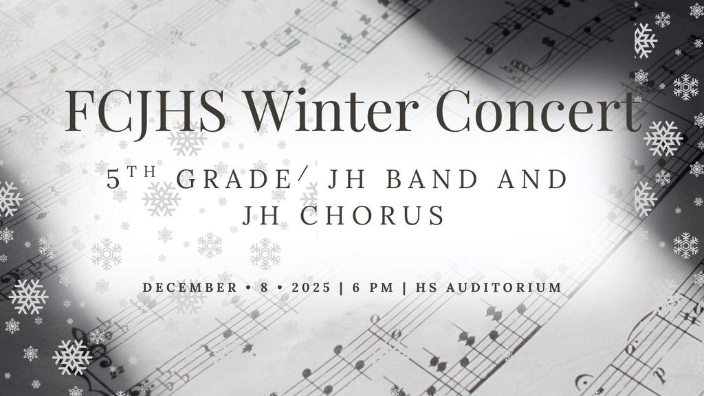 FCJHS Winter Concert (1)