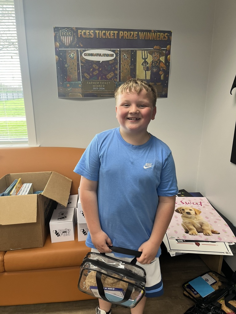 Farmer Ticket Winners