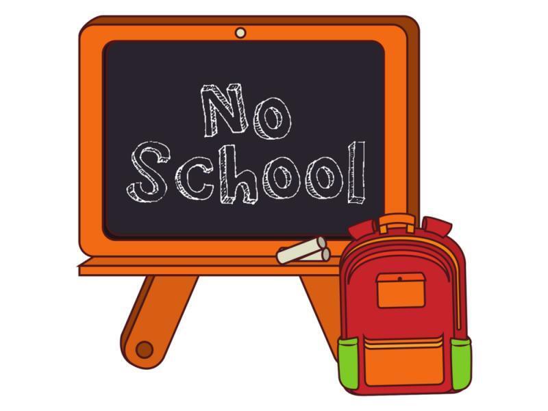 No School Monday, October 12th