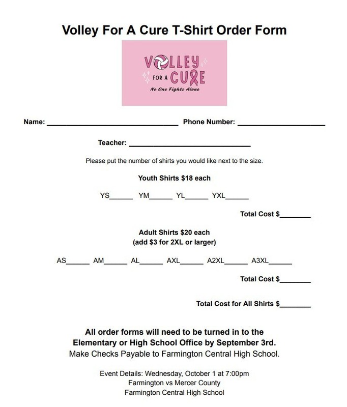 order form pink out