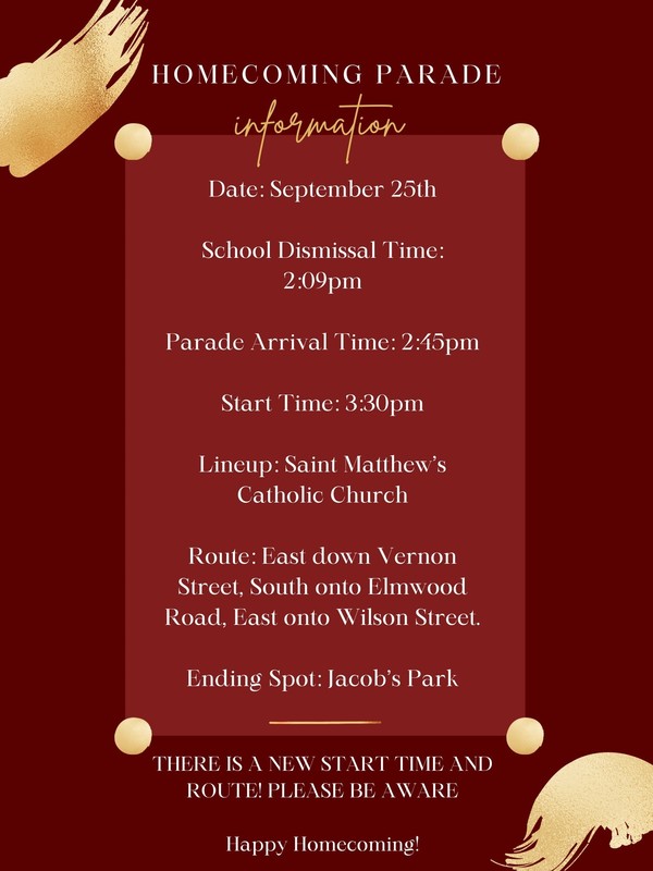 parade info