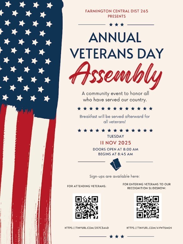 Veterans Day Program at FCHS