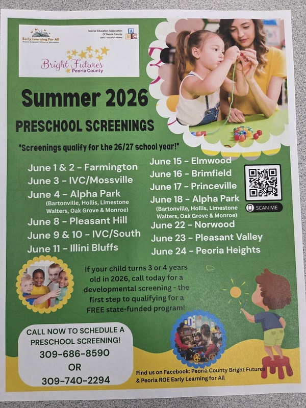 Bright Futures Screenings