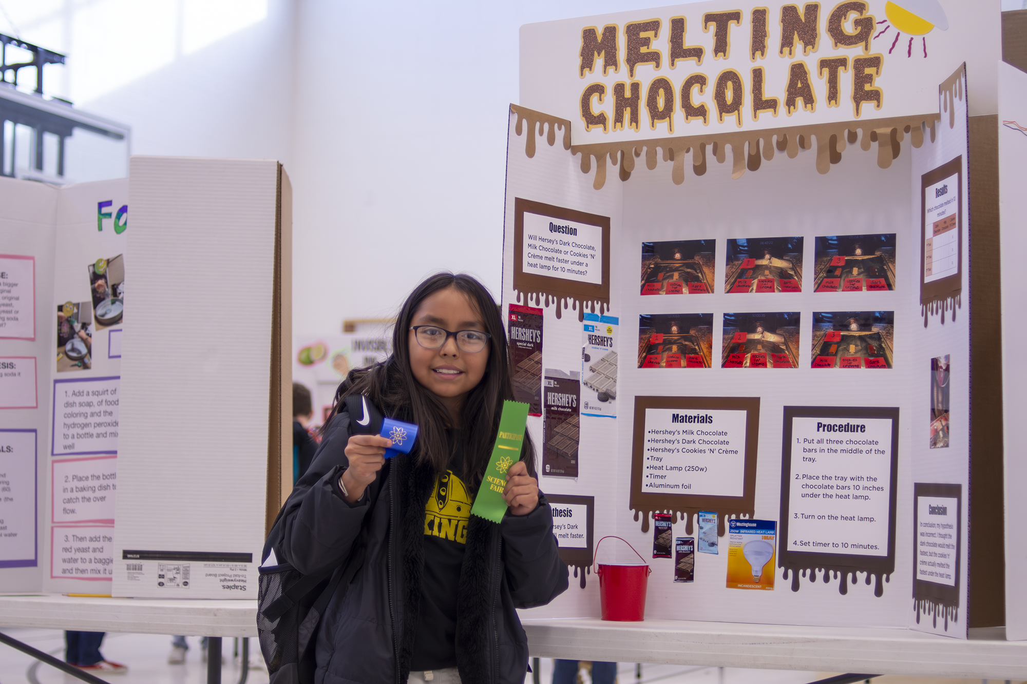 Science Fest Board Winning Science Fair Poster Board