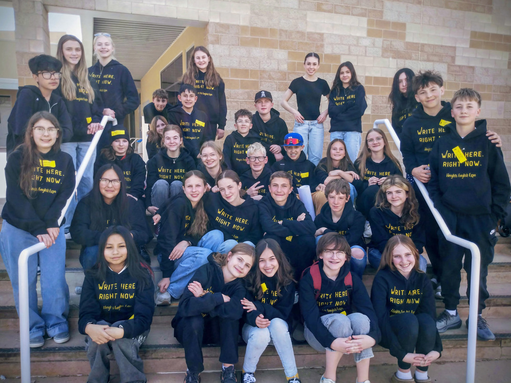Knights, Griffins, and Panthers Shine at State English Expo