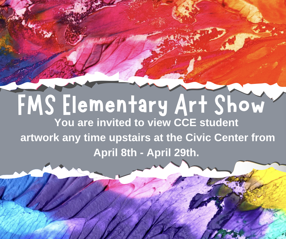 FMS Elementary Art Show!