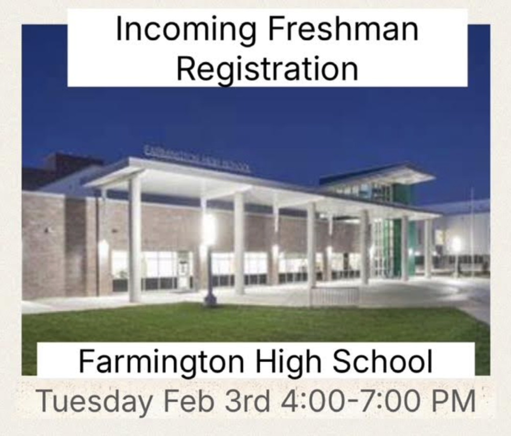 Freshman Registration