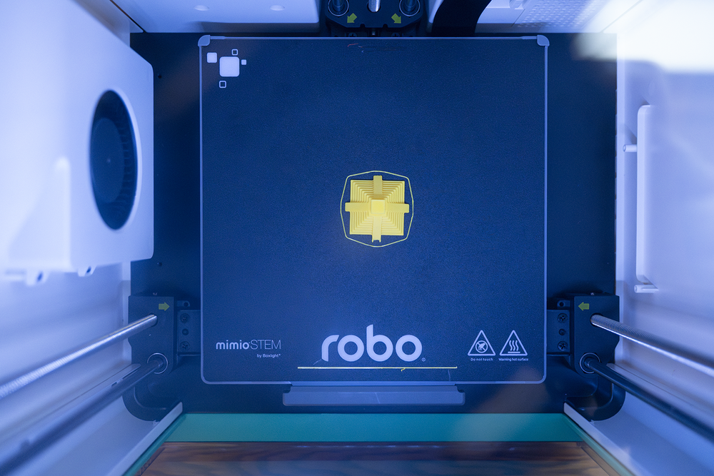 Update: Elementary STEM Labs will have 3D Printing