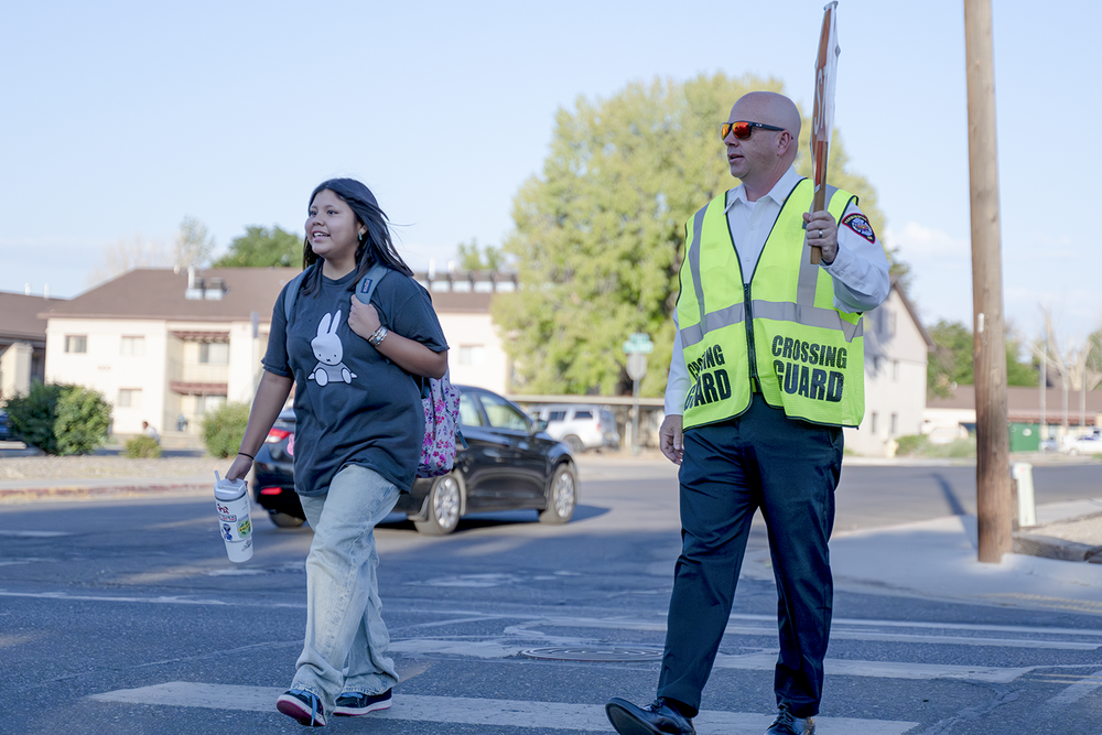 A Big Thank You to Our “Celebrity Crossing Guard of the Day”!