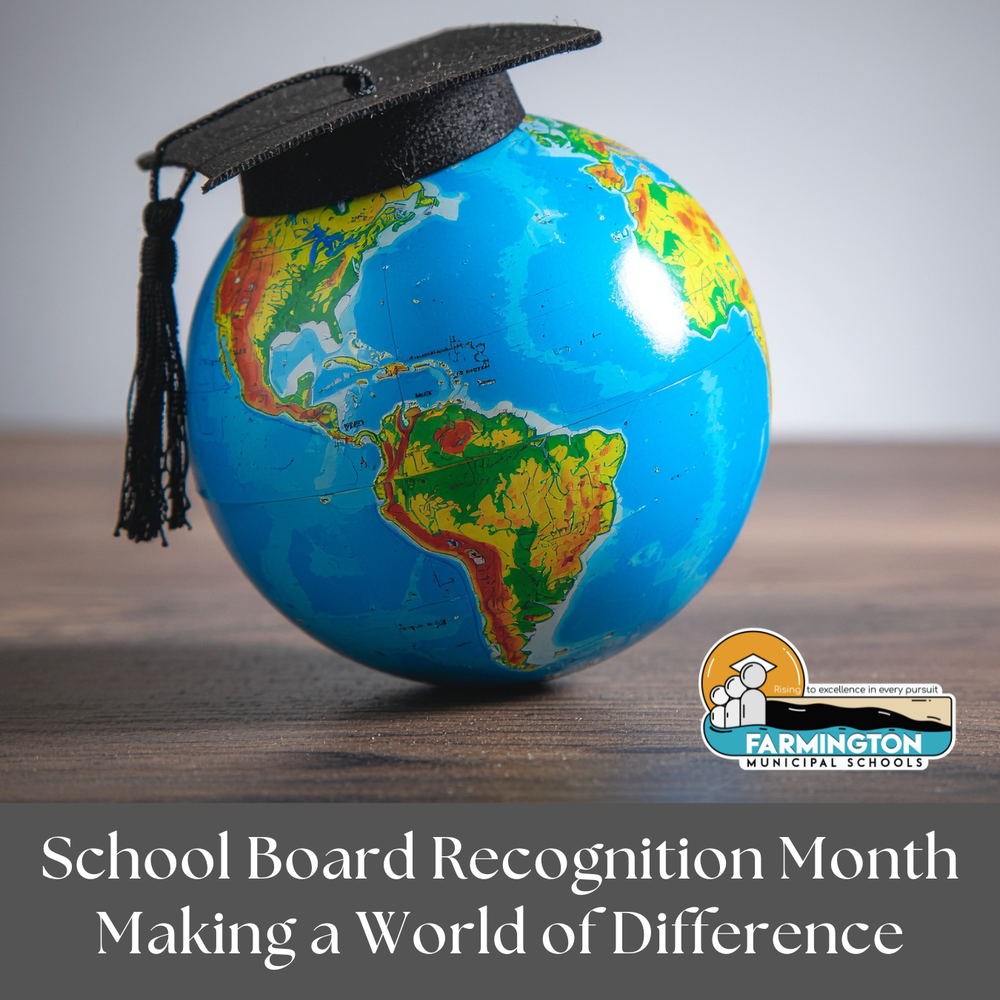 January is School Board Recognition Month